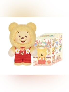 Disney Winnie the Pooh Candy Bear Series Vinyl Plush Blind Box